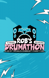 Rob's Drumathon